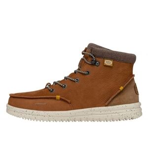 Stylish Tan High-Top Hey Dudes Boots for Men